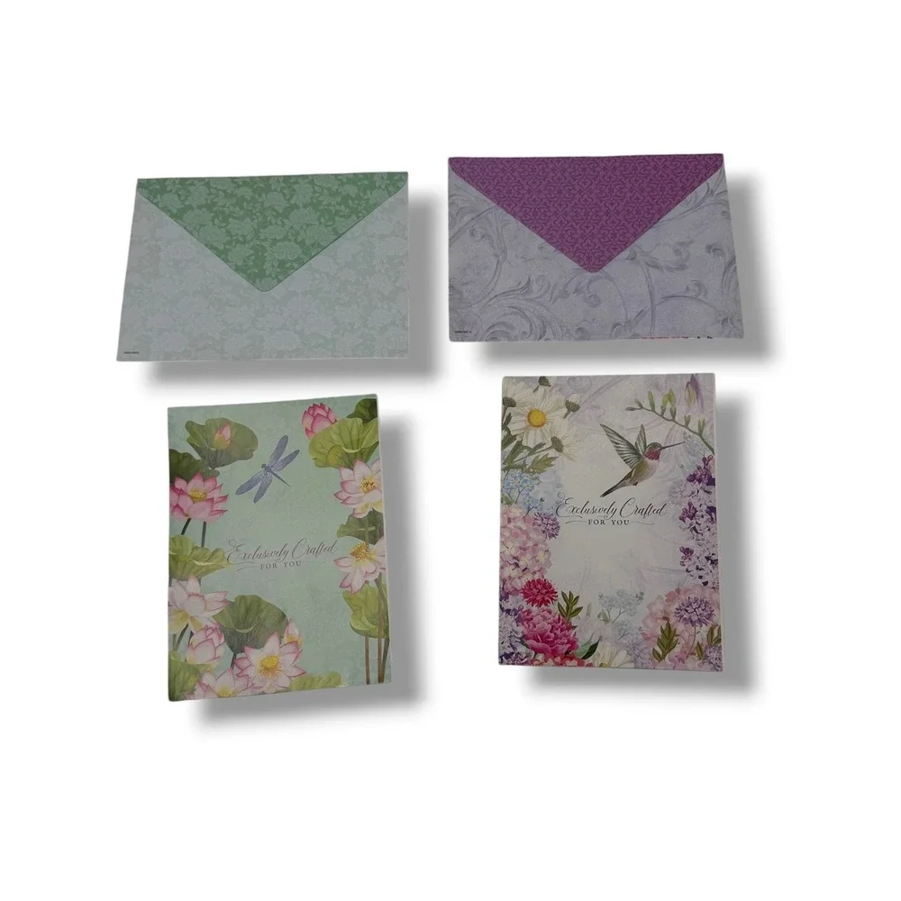 Exclusively Crafted greeting cards